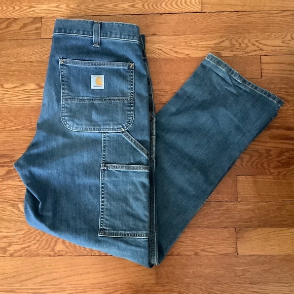 Carhartt jeans 33x30 - Picture 1 of 4